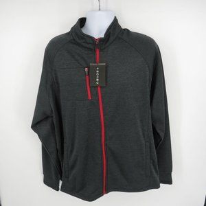 Soybu Apres Men's Dark Gray Fleece Jacket XXL NWT $50